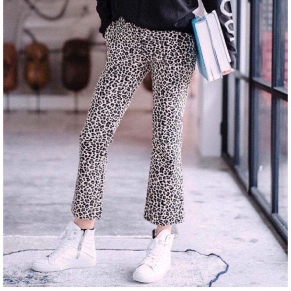 Zadig & Voltaire Polis Jac Leo Pants. Leopard Print.  Size 38 France/Medium/8 US - Picture 14 of 14